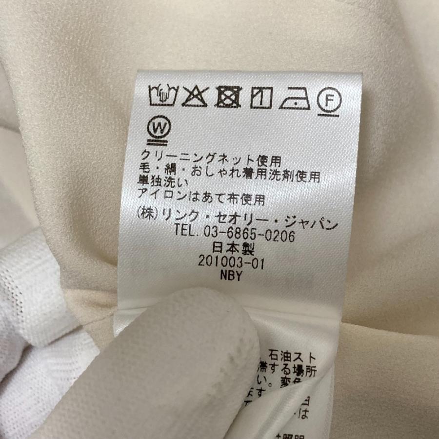 theory（セオリー） 美品 24SS theory POWDER CREPE CASUAL BLAZER UL