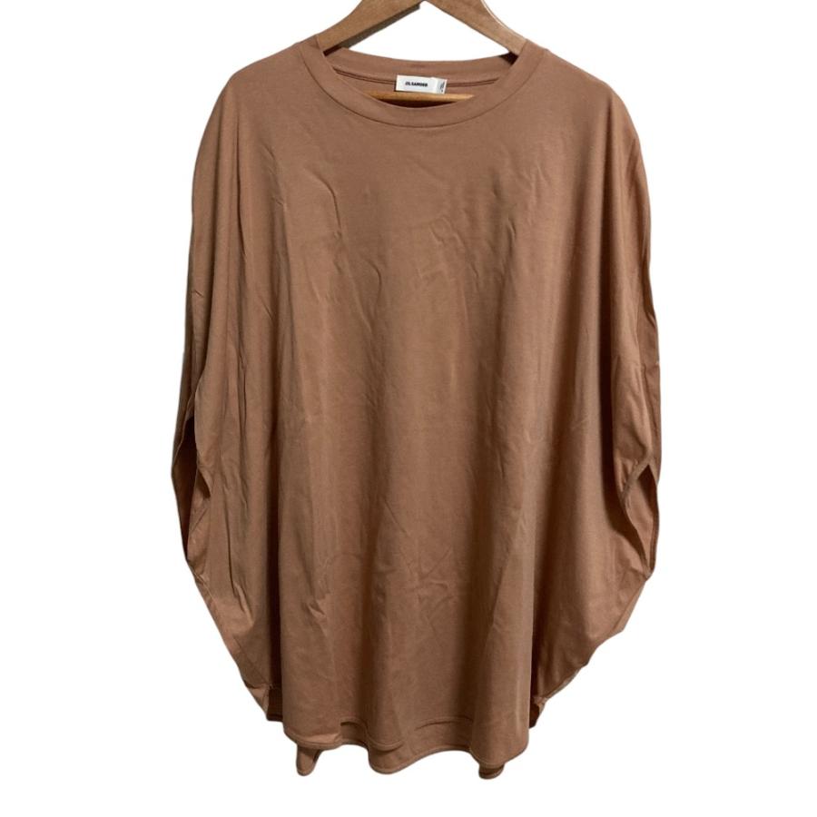 JIL SANDER（ジルサンダー） 美品 バルーン カットソー Sサイズ ピンク 