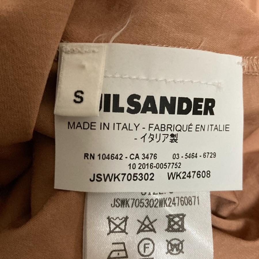 JIL SANDER（ジルサンダー） 美品 バルーン カットソー Sサイズ ピンク