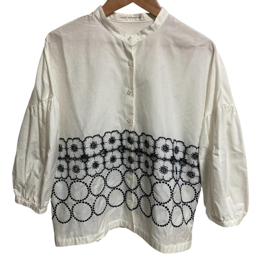 mina perhonen（ミナペルホネン） 美品 24SS mina perhonen