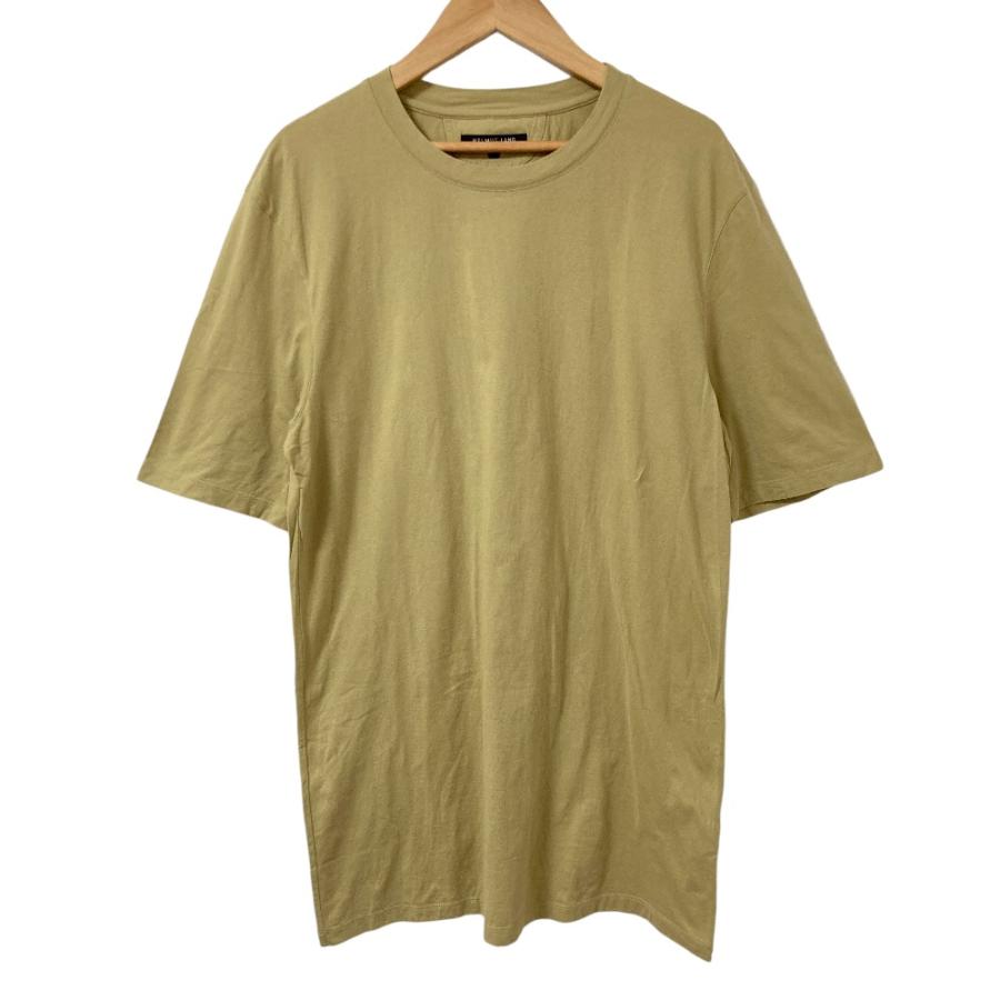 [美品]HELMUT LANG ヘルムートラング 総柄 ドレープカットソー HELMUT LANG（ヘルムートラング） 良品 半袖Tシャツ カットソー サイズ