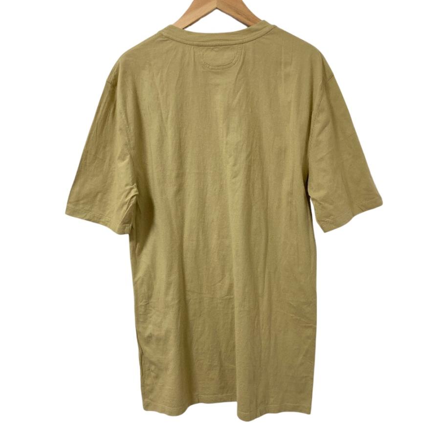 Helmut Lang ヘルムートラング　本人期 シャツ ベージュ　半袖 HELMUT LANG（ヘルムートラング） 良品 半袖Tシャツ カットソー サイズ