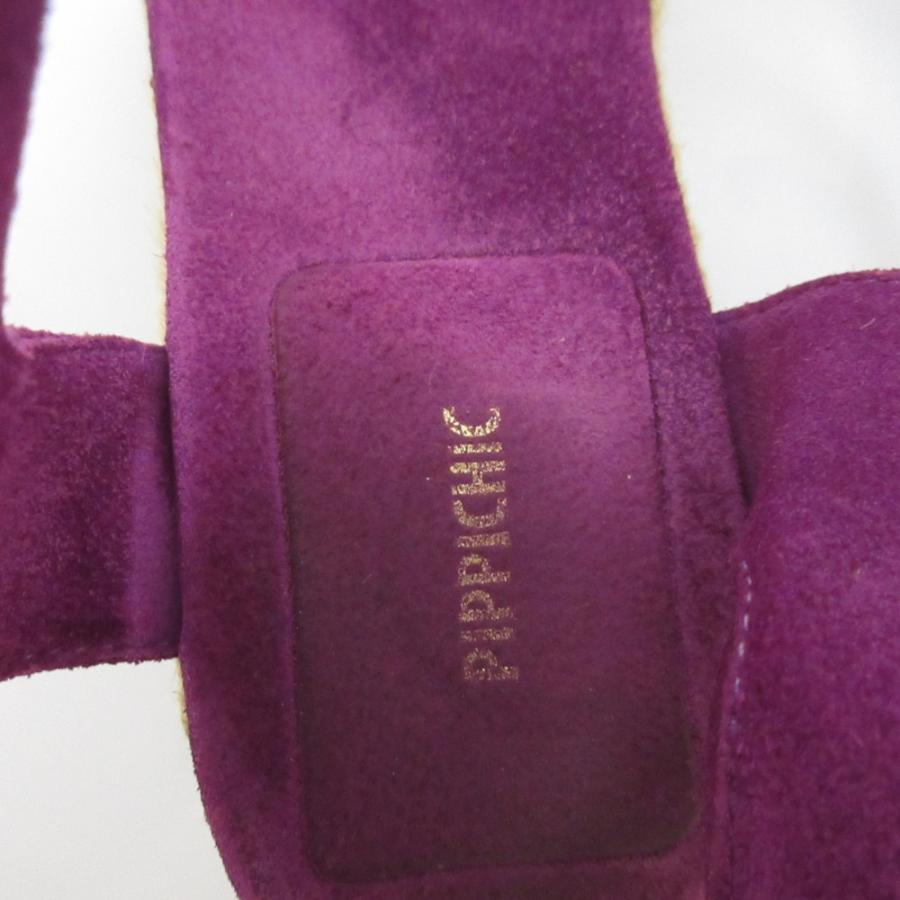 PIPPICHIC（ピッピシック） 良品 PIPPCHIC スエード エスパドリーユ