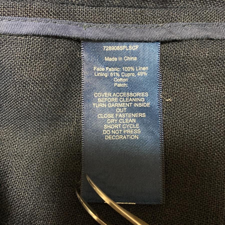良品 Polo by Ralph Lauren ポロバイラルフローレン 紺ブレ ワッペン