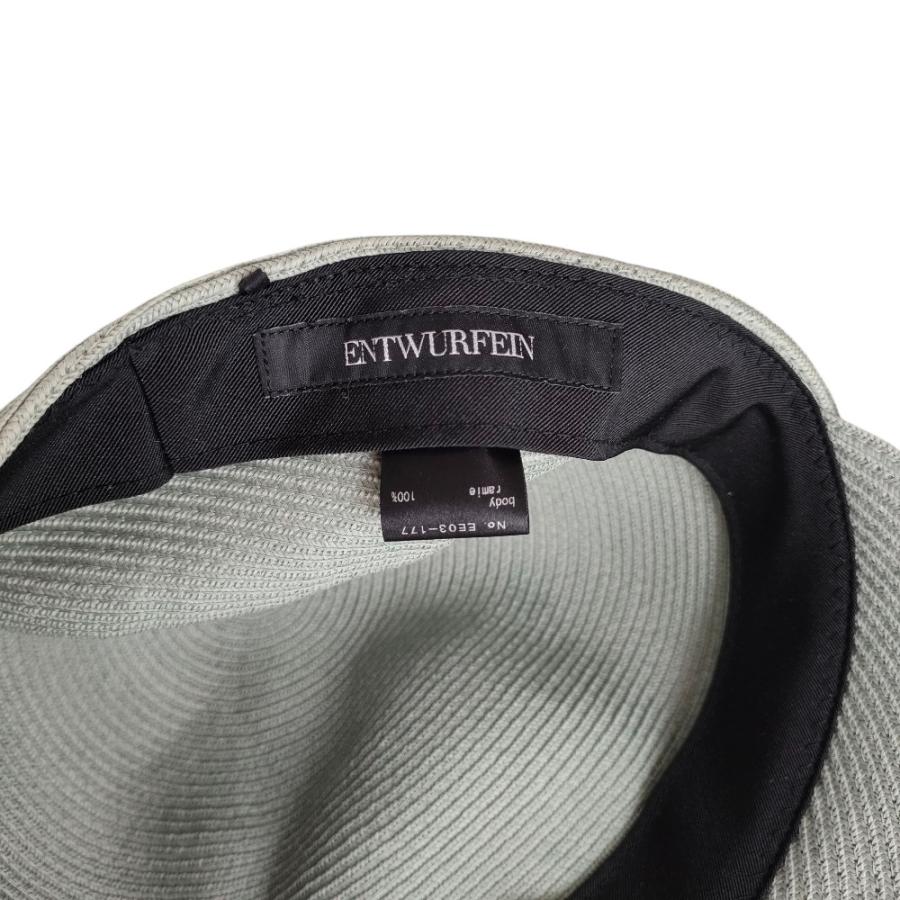 良品 ENTWURFEIN エントワフェイン JOSET B.D ラミー キャップ 帽子