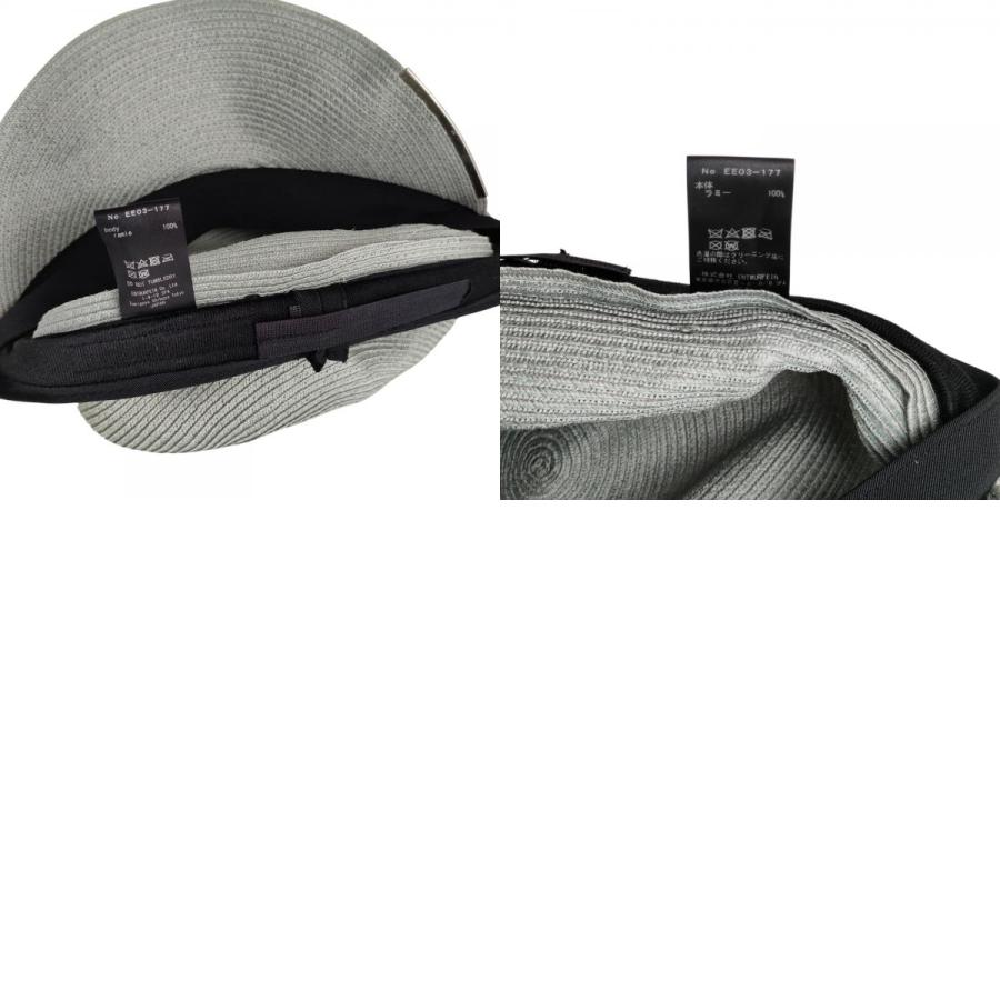 良品 ENTWURFEIN エントワフェイン JOSET B.D ラミー キャップ 帽子