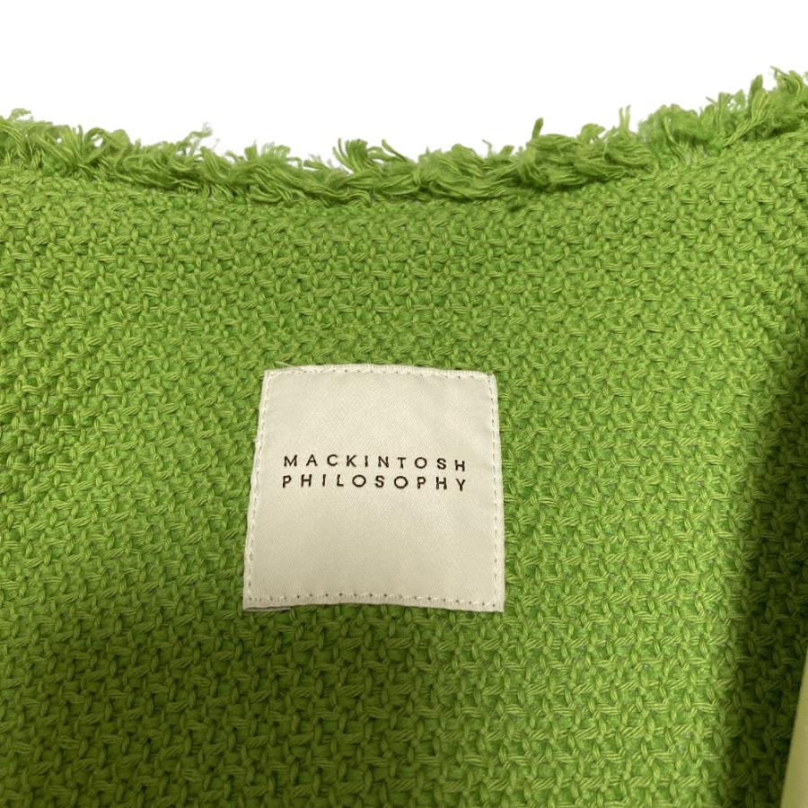 MACKINTOSH PHILOSOPHY（マッキントッシュフィロソフィー） 美品 ノー