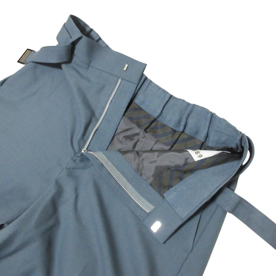 sacai（サカイ） 美品 Suiting Shorts ベルト ワイドショートパンツ