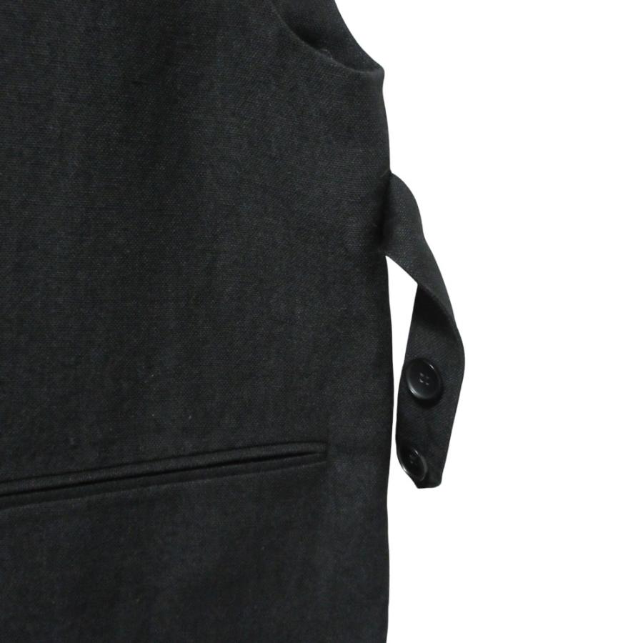 【カレンソロジー】ウールリネン　ジレ Curensology（カレンソロジー） 美品 ウールリネンジレ ベスト F