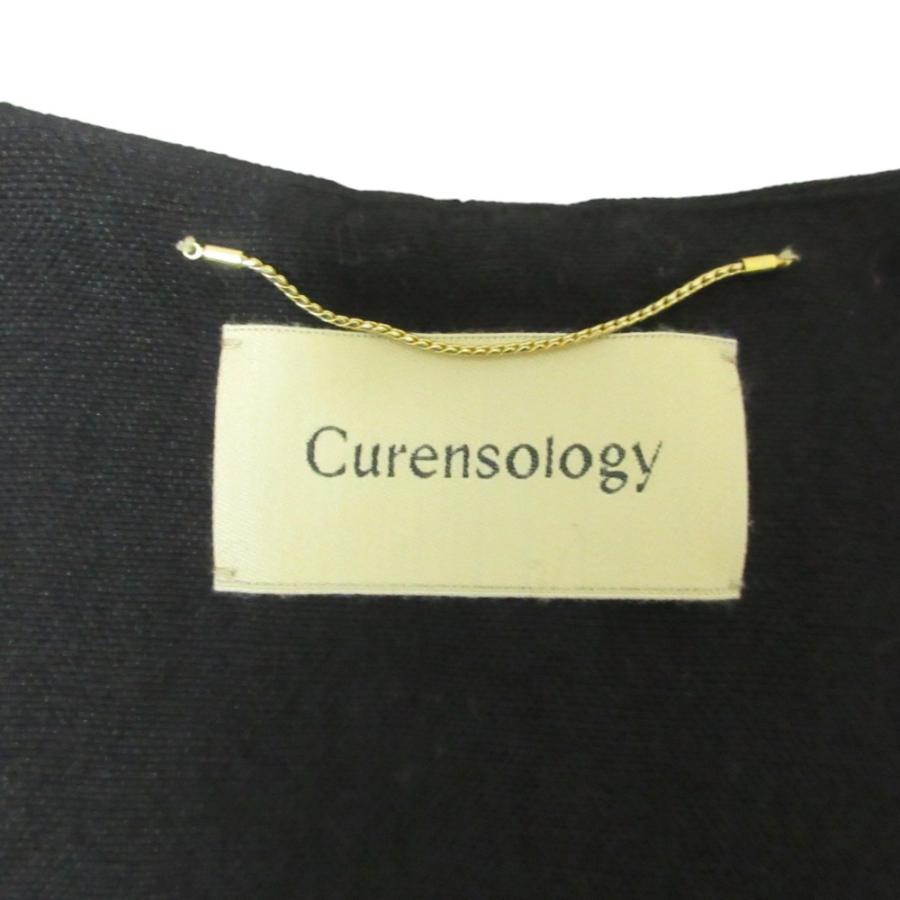 Curensology（カレンソロジー） 美品 ウールリネンジレ ベスト F