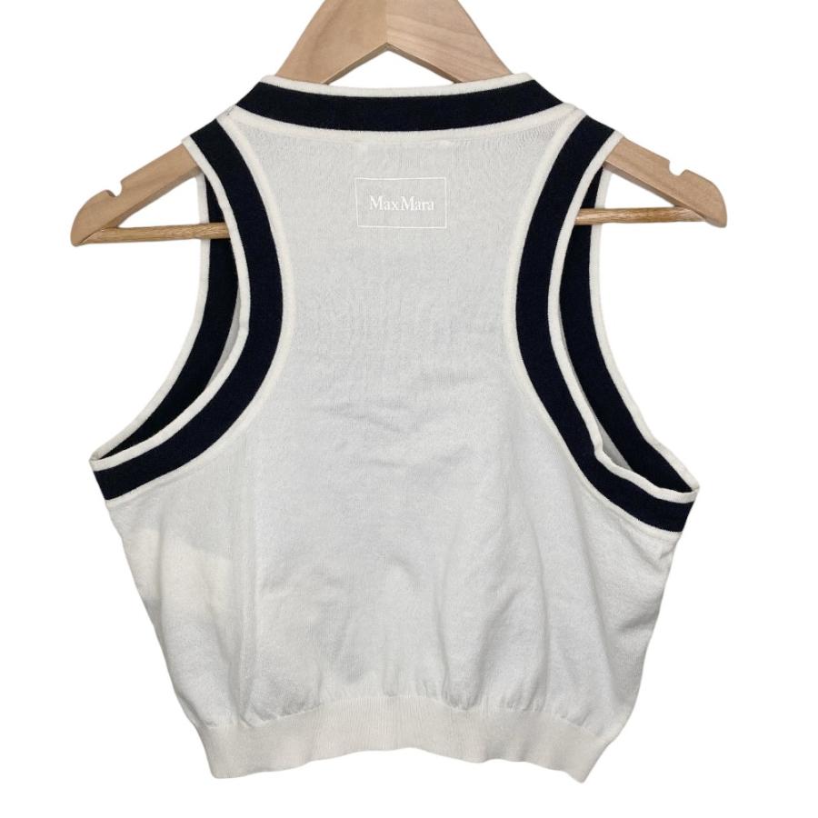 Max Mara（マックスマーラ） 美品 24SS Max Mara クロップドニット