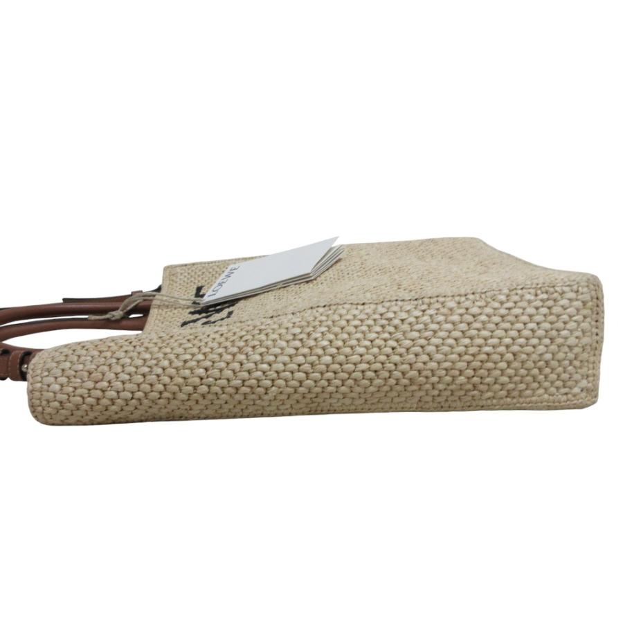 LOEWE（ロエベ） 美品 A4 ラフィア 2way トートバッグ ショルダー