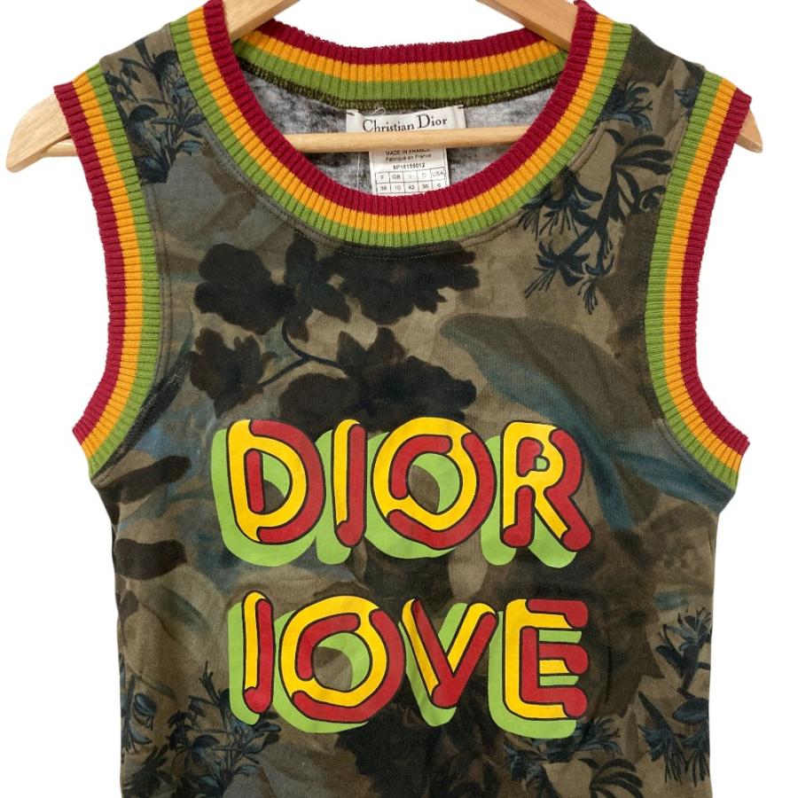 激レア Christian Dior ガリアーノ期 kids　タンクトップ Christian Dior（クリスチャン・ディオール） 未使用 ガリアーノ期