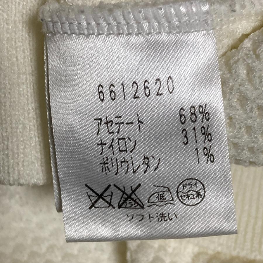 Rene（ルネ） 美品 スワロパール ダブルジップカーディガン サイズ34