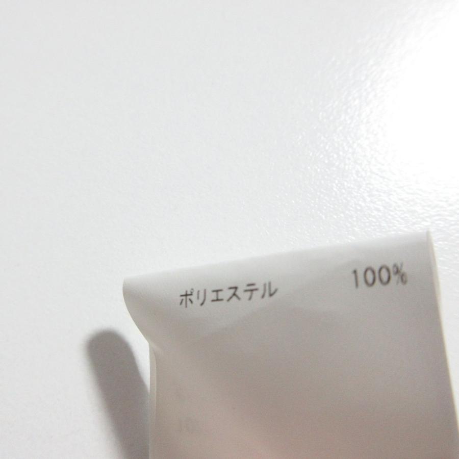 ANAYI（アナイ） 美品 ジオメトリックプリント ラッフルブラウス 38