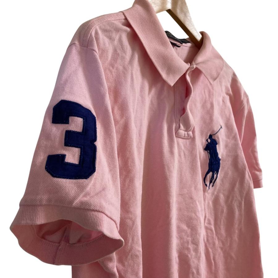 Polo Ralph Lauren ビッグポニー　ピンク ポロシャツ　短丈 POLO RALPH LAUREN（ポロ・ラルフローレン） （ネコポス配送） ポロ