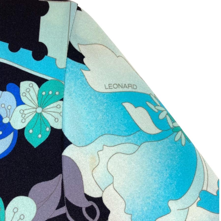 LEONARD SPORTレオナールハイネックカットソー上質感シンプル 綿100