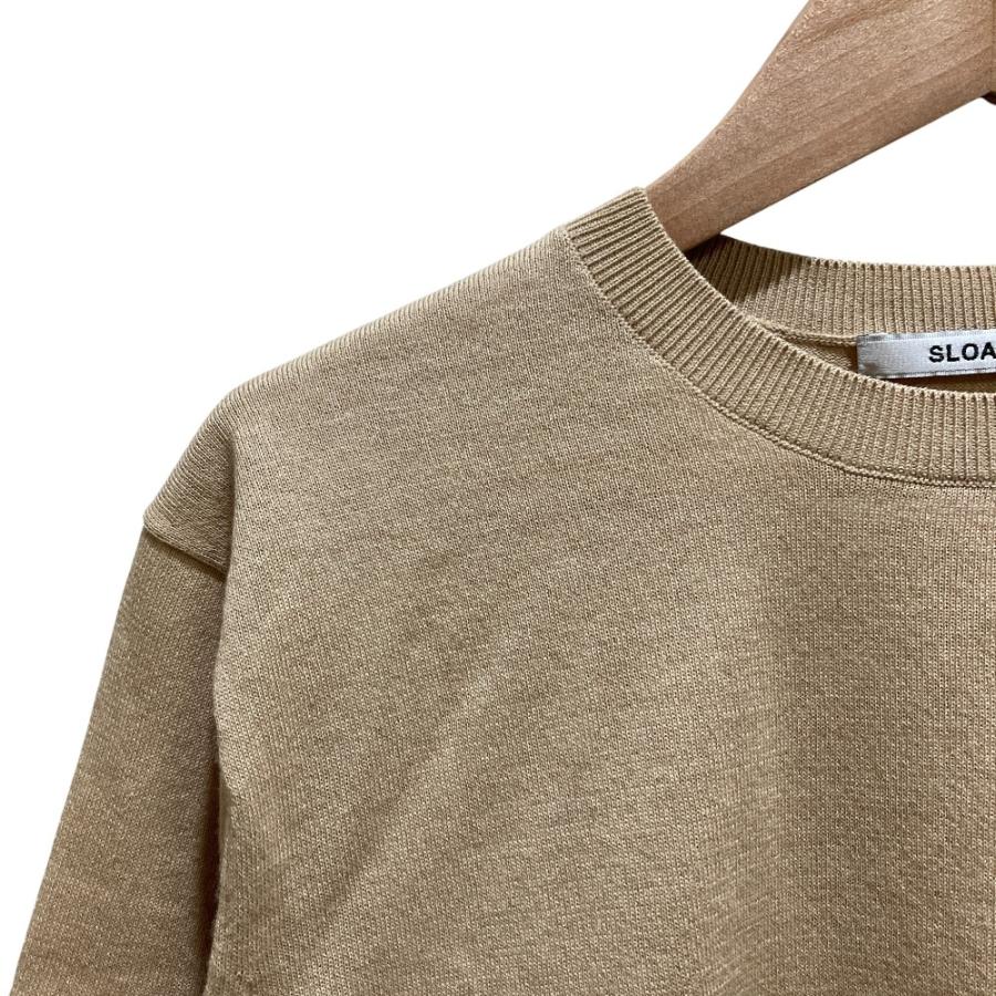 SLOANE（スローン） 美品 25SS SLOANE CREW NECK PULLOVER ショート