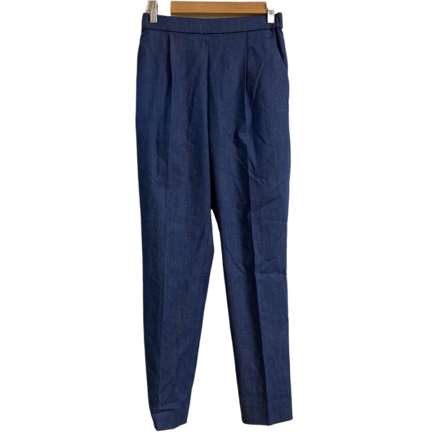 Yori 美品 24SS yori ヨリ デニムライクスティックパンツ サイズ38