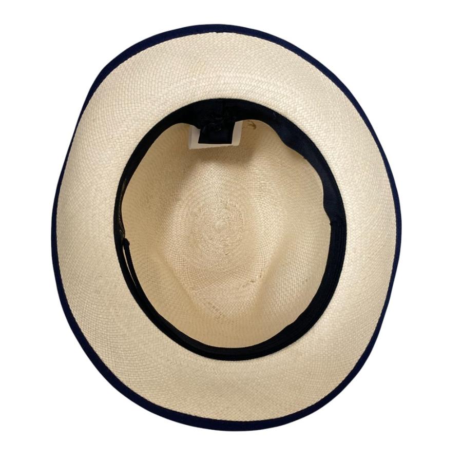 Borsalino（ボルサリーノ） 美品 パナマハット パナマ帽 麦わら帽子 