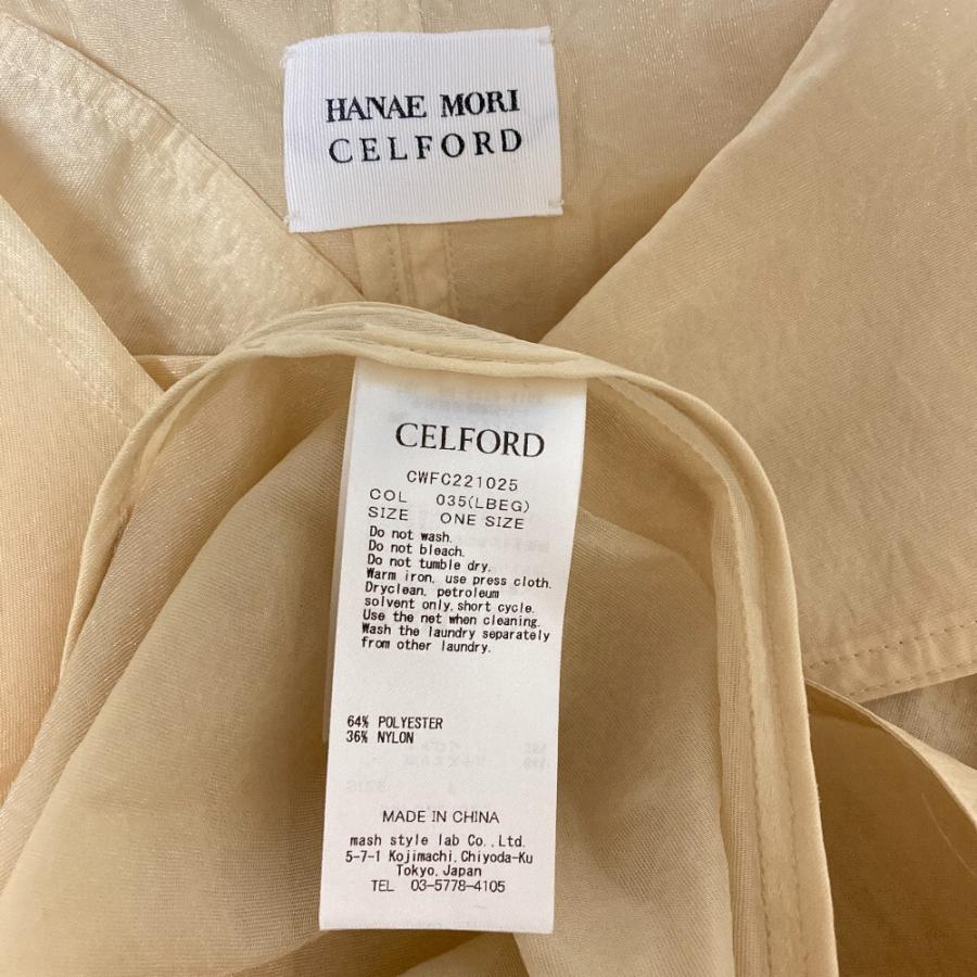 HANAE MORI（ハナエモリ） 美品 CELFORD × セルフォード コラボ
