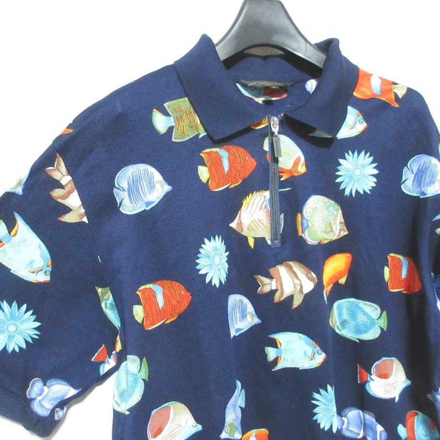 LEONARD（レオナール） 美品 LEONARD HOMME レオナールオム フィッシュ
