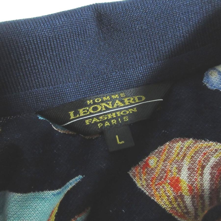 LEONARD（レオナール） 美品 LEONARD HOMME レオナールオム フィッシュ