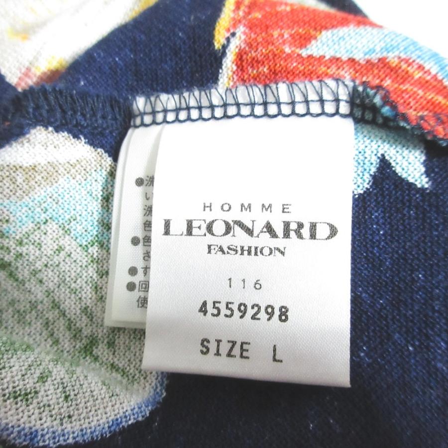 LEONARD（レオナール） 美品 LEONARD HOMME レオナールオム フィッシュ
