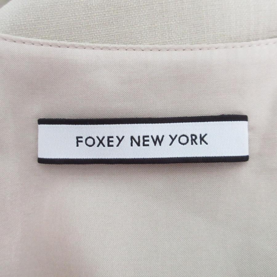 FOXEY NEW YORK 良品 フォクシーニューヨーク Sleeveless Flare Tunic