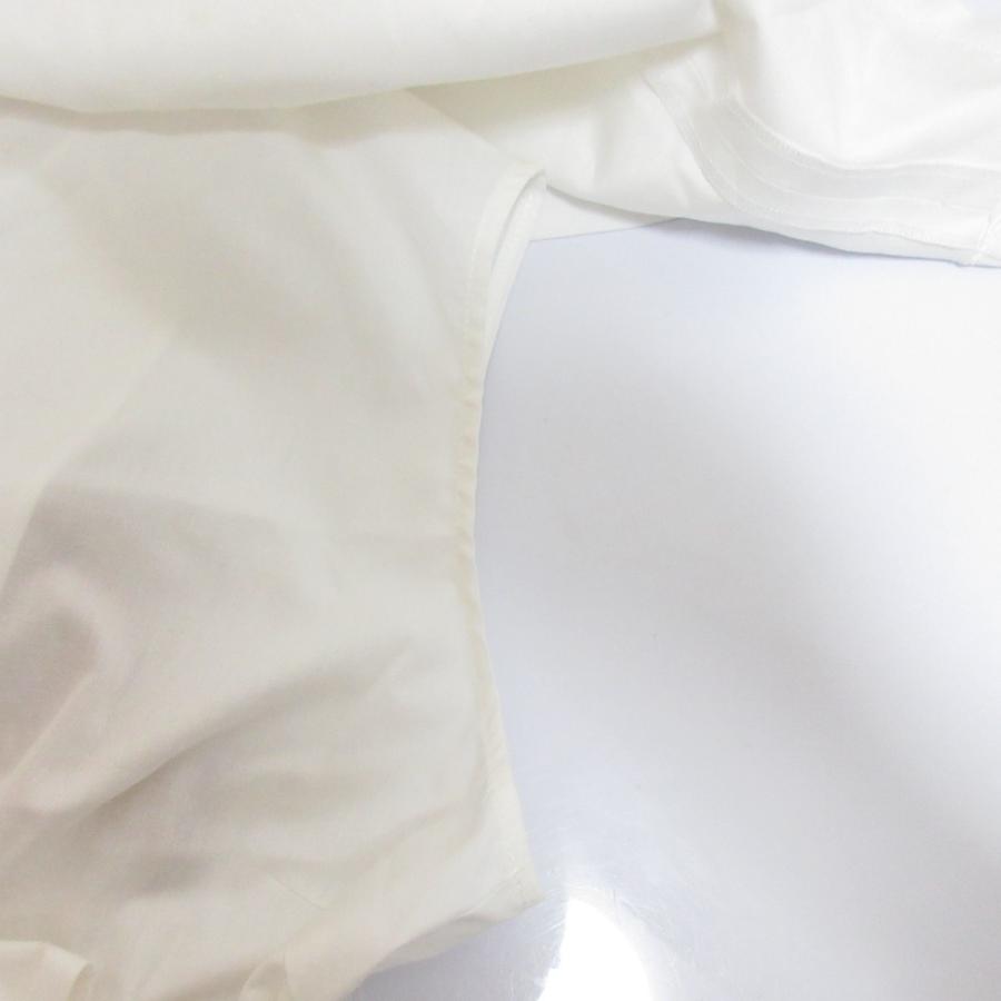 美品 Cygne シーニュ ケープブラウス ホワイト レディース 古着 中古 
