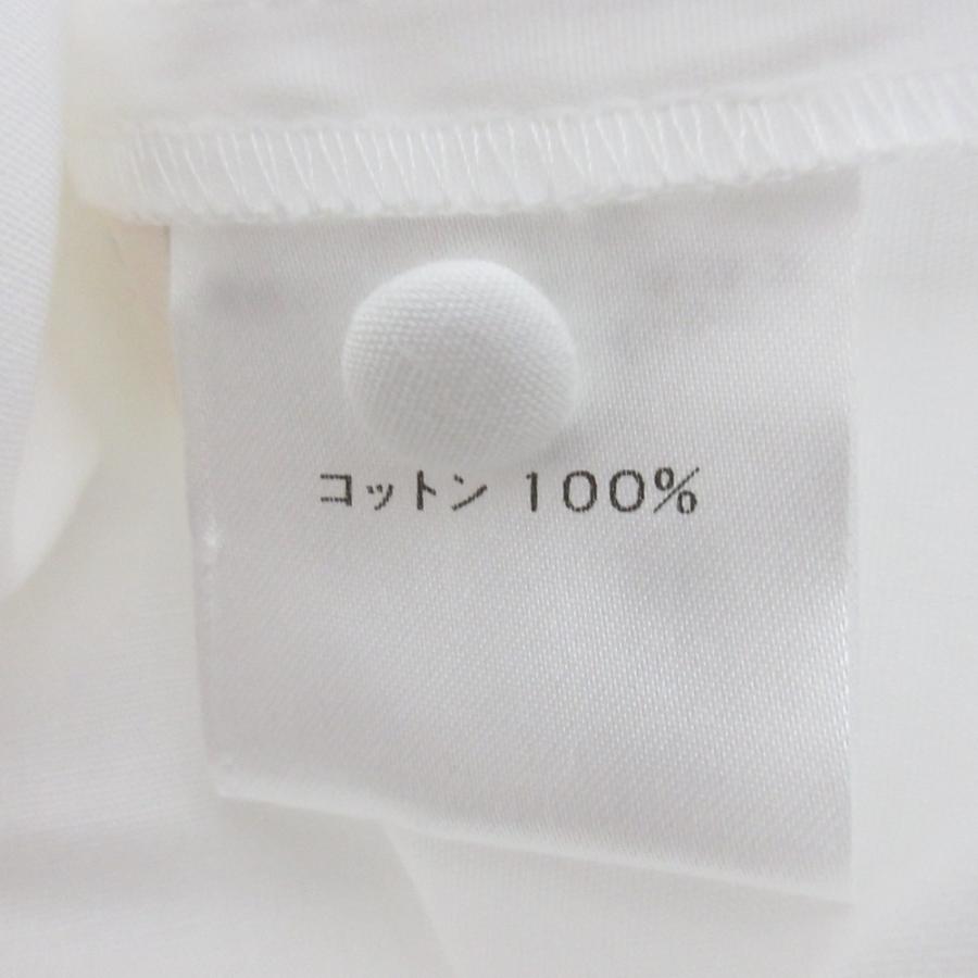 美品 Cygne シーニュ ケープブラウス ホワイト レディース 古着 中古 