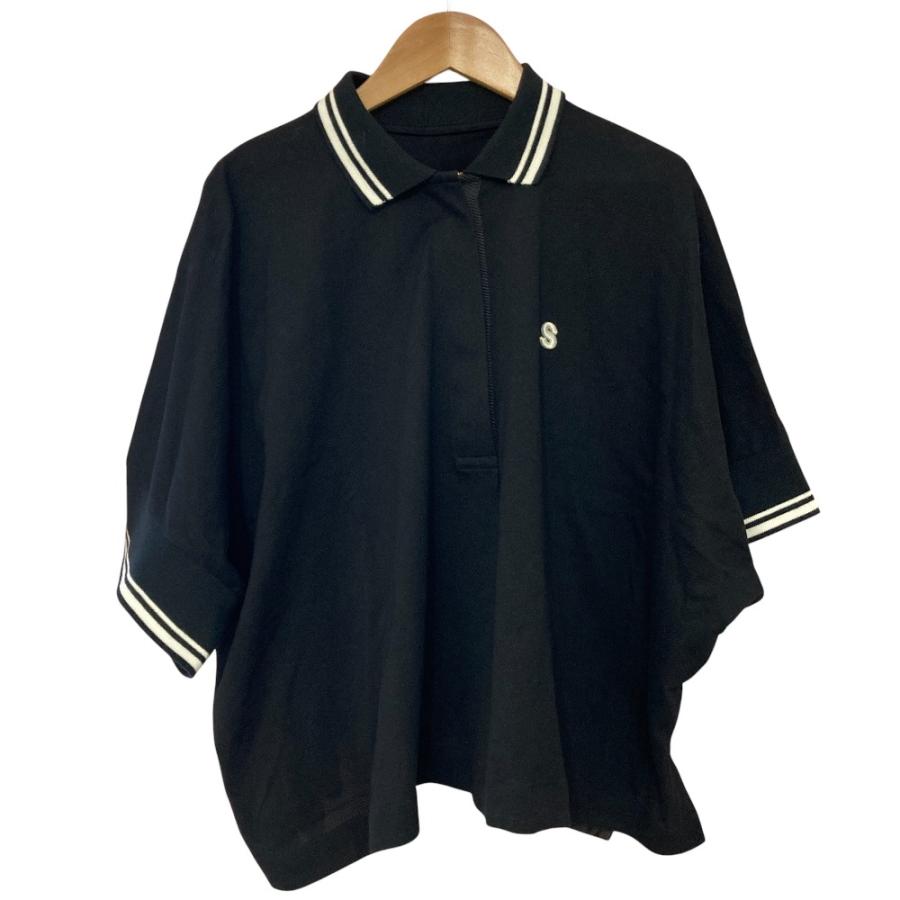 sacai（サカイ） 美品 Pique Polo Shirt ポロシャツ 22-05980 サイズ2