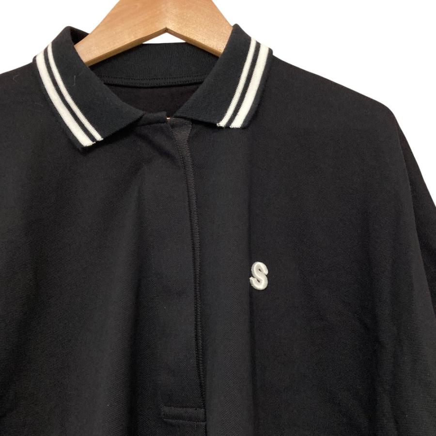 sacai（サカイ） 美品 Pique Polo Shirt ポロシャツ 22-05980 サイズ2