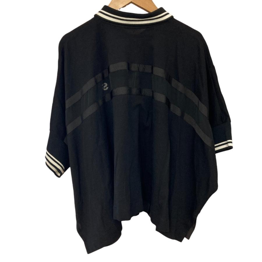 Sacai S Pique Polo Shirt ポロシャツ22-05980 sacai（サカイ） 美品 Pique Polo Shirt ポロシャツ 22-05980 サイズ2