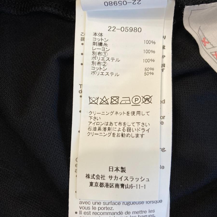 sacai（サカイ） 美品 Pique Polo Shirt ポロシャツ 22-05980 サイズ2