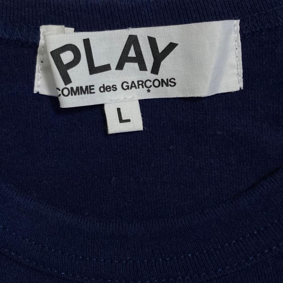 PLAY COMME des GARCONS 美品 プレイコムデギャルソン ダブルハート