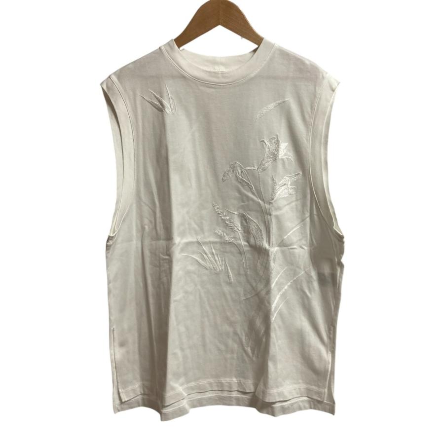 美品 23SS Mame Kurogouchi マメクロゴウチ Suvin Cotton Jersey