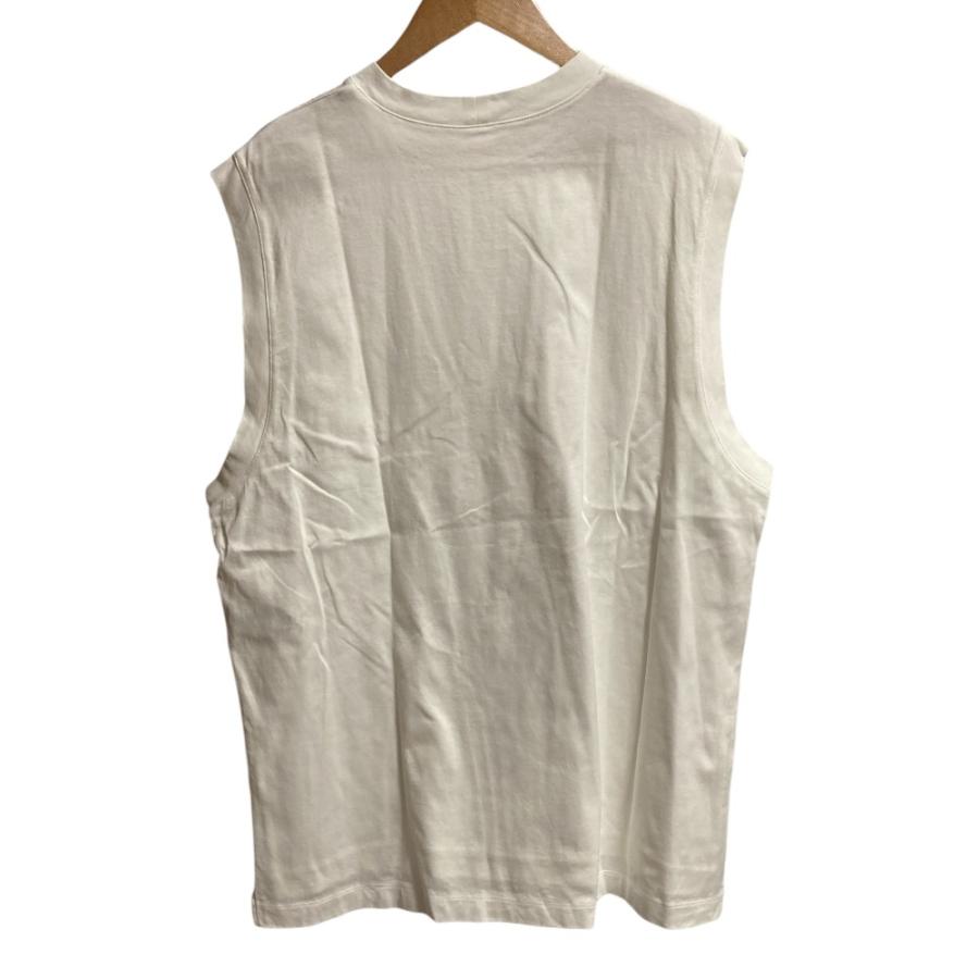 美品 23SS Mame Kurogouchi マメクロゴウチ Suvin Cotton Jersey Emboridery Top ブラウス MM23PF-JS704 サイズ2 ホワイト レディース 古着 中古 USED 美品 23SS Mame Kurogouchi マメクロゴウチ Suvin Cotton Jersey