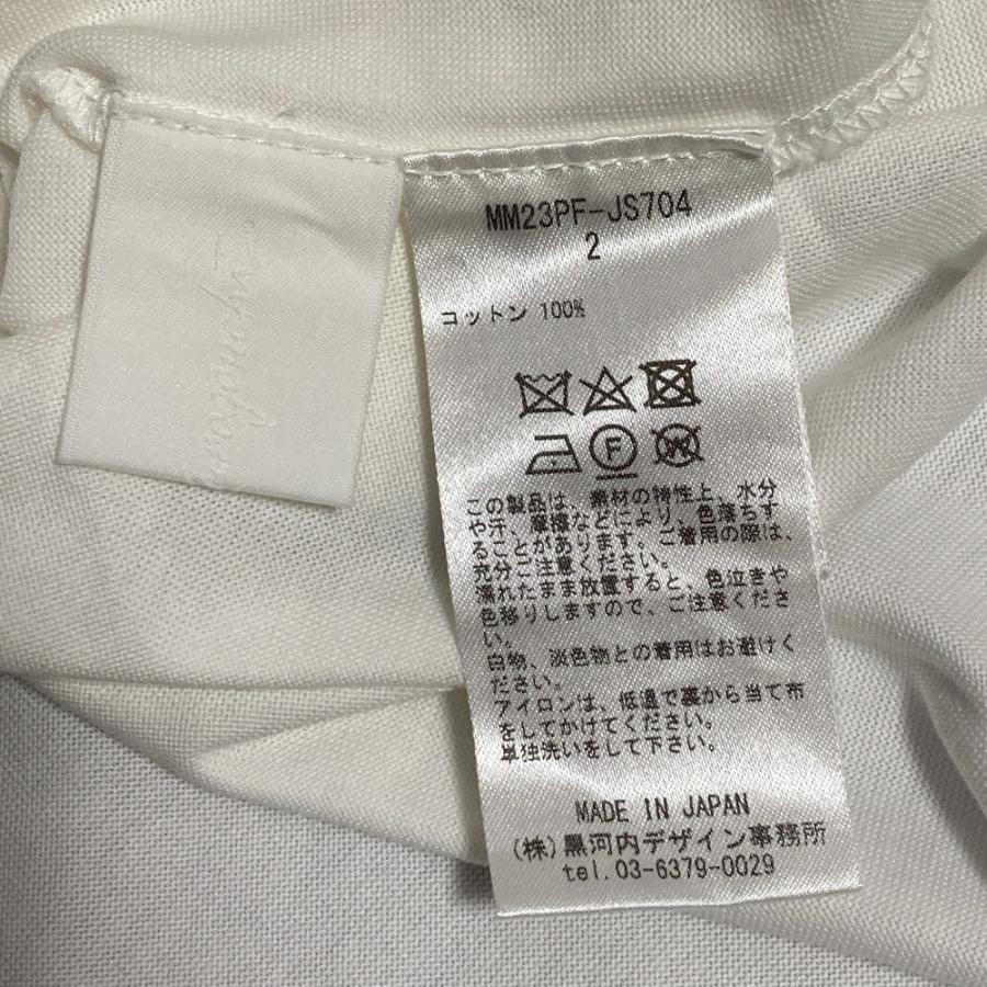 美品 23SS Mame Kurogouchi マメクロゴウチ Suvin Cotton Jersey
