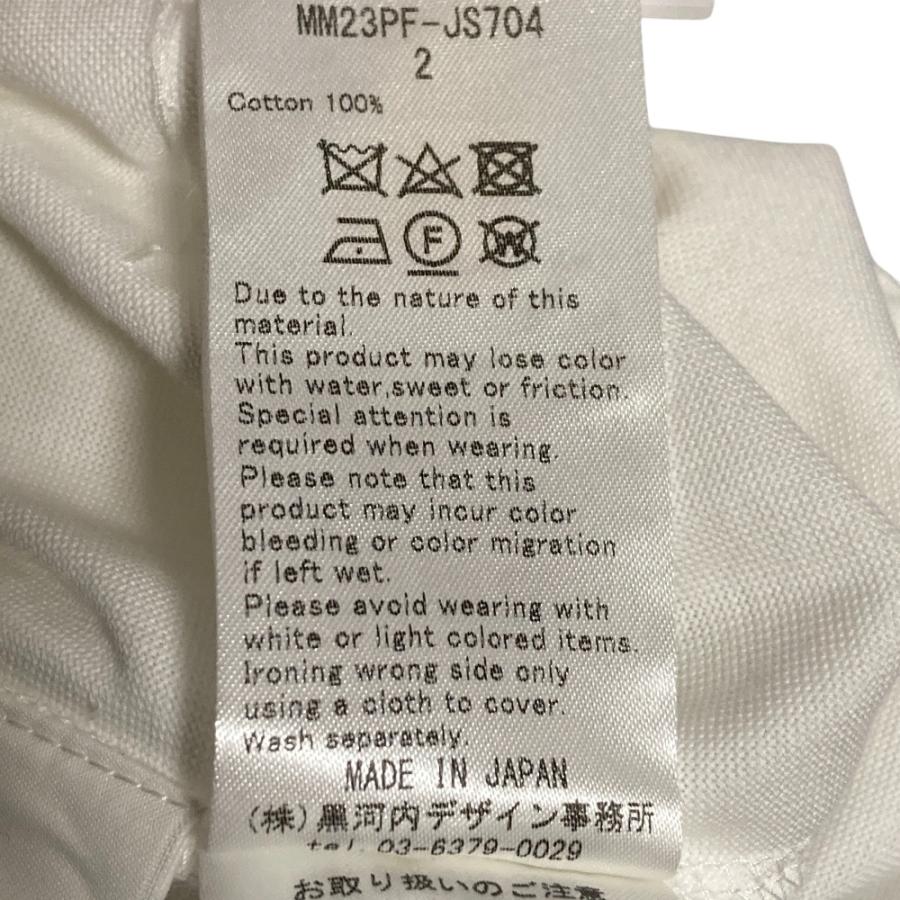 美品 23SS Mame Kurogouchi マメクロゴウチ Suvin Cotton Jersey