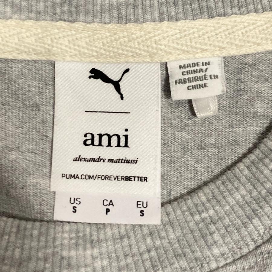 PUMA（プーマ） 美品 Ami Paris × アミパリス コラボ ハートロゴ