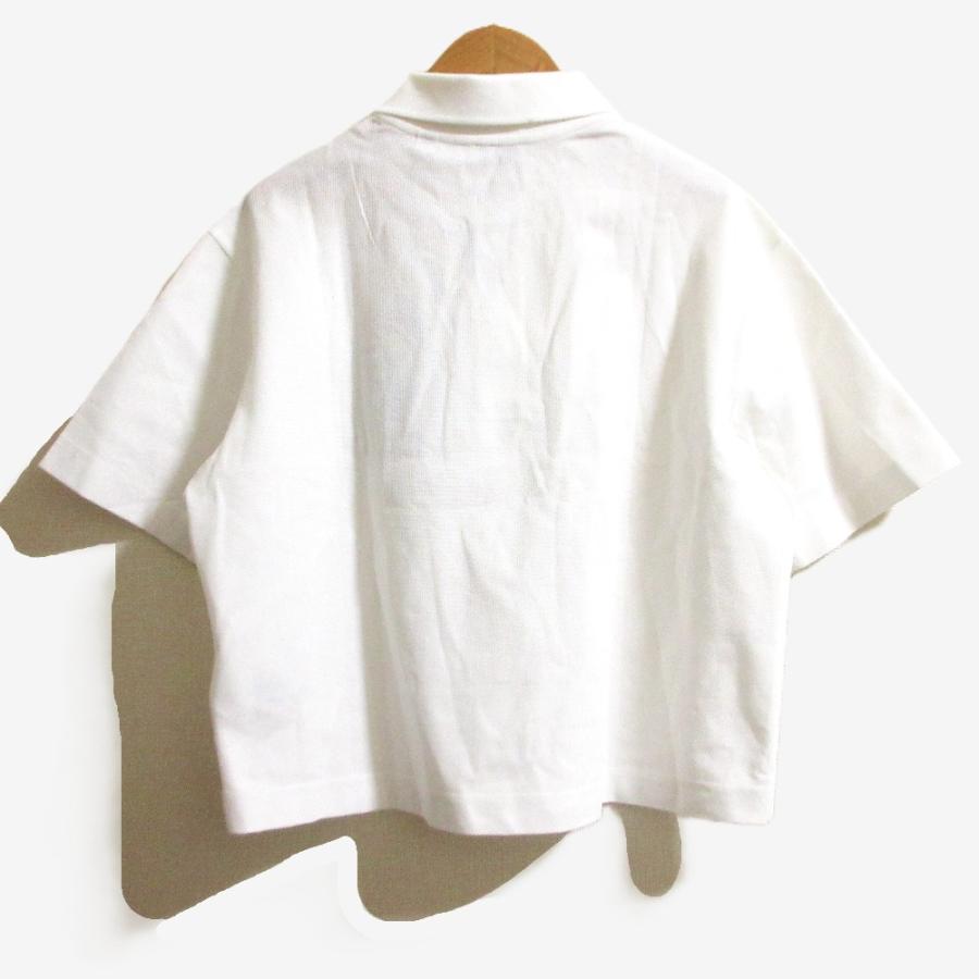 BURBERRY（バーバリー） 未使用 クロップド コットン ポロシャツ