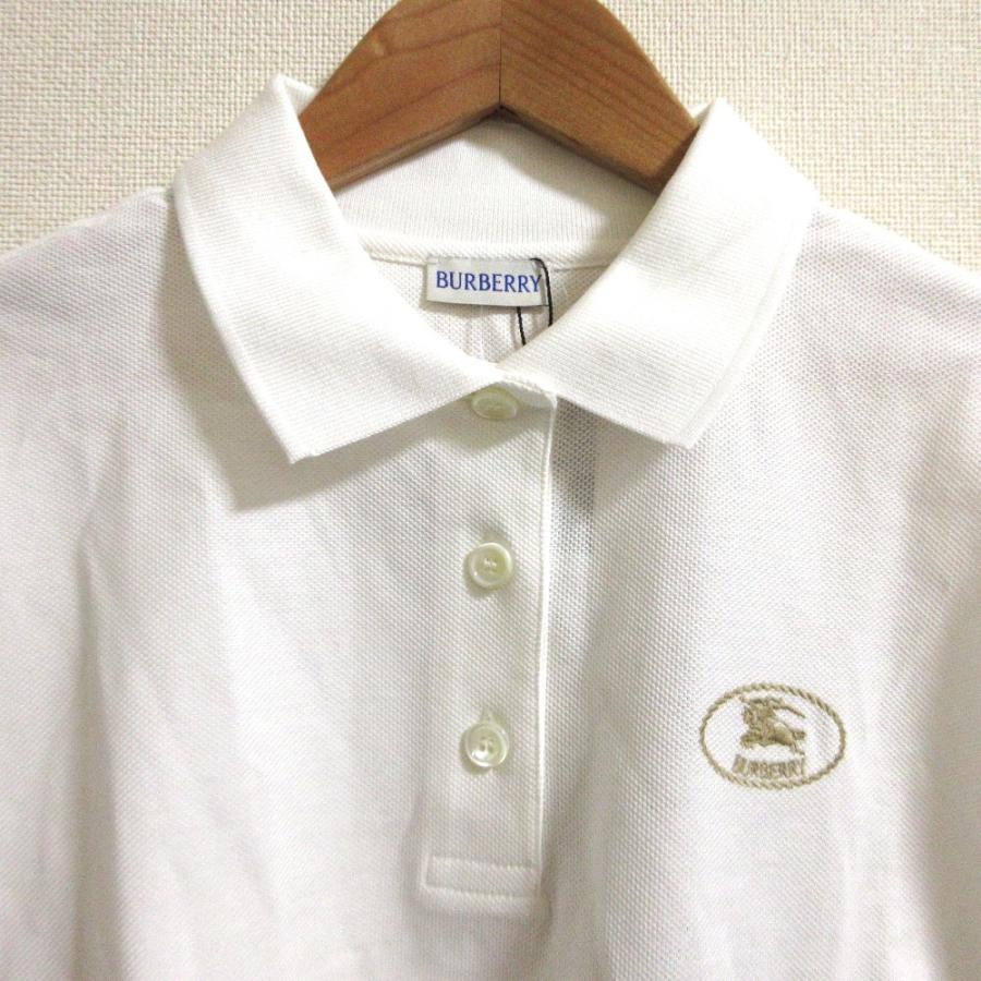 BURBERRY（バーバリー） 未使用 クロップド コットン ポロシャツ