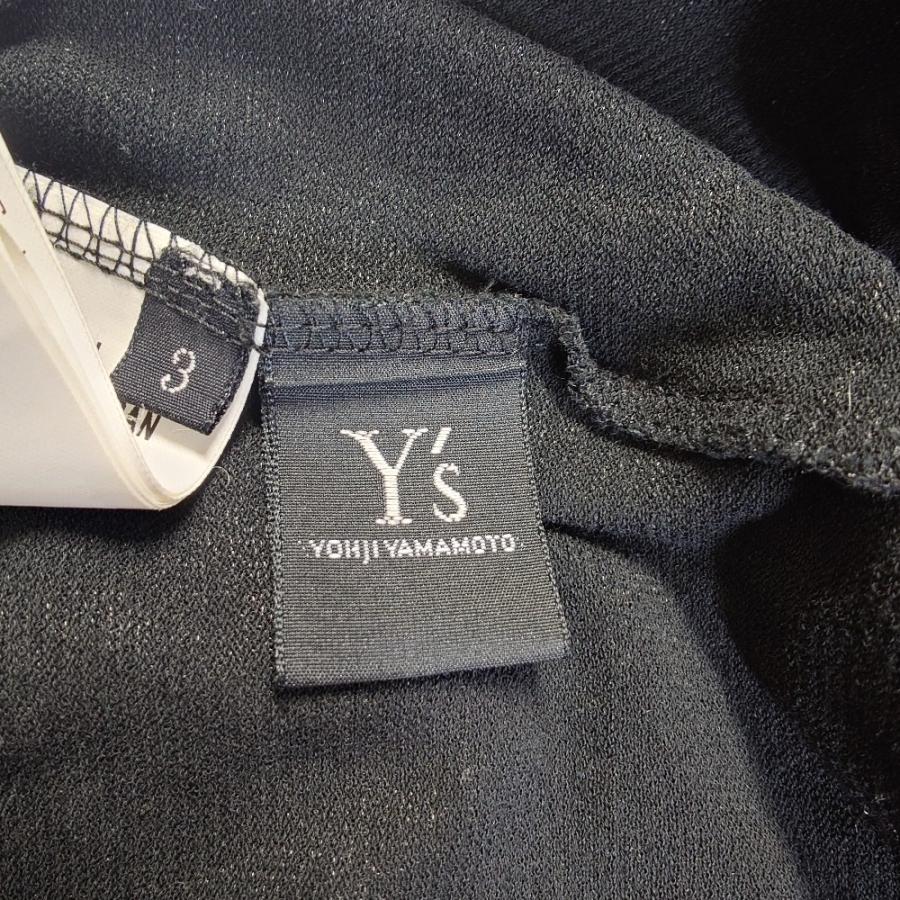 良品 Y'S YOHJI YAMAMOTO ワイズ ヨウジヤマモト ショートスリーブ