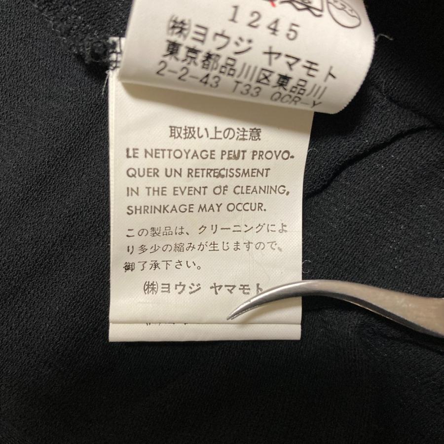 良品 Y'S YOHJI YAMAMOTO ワイズ ヨウジヤマモト ショートスリーブ