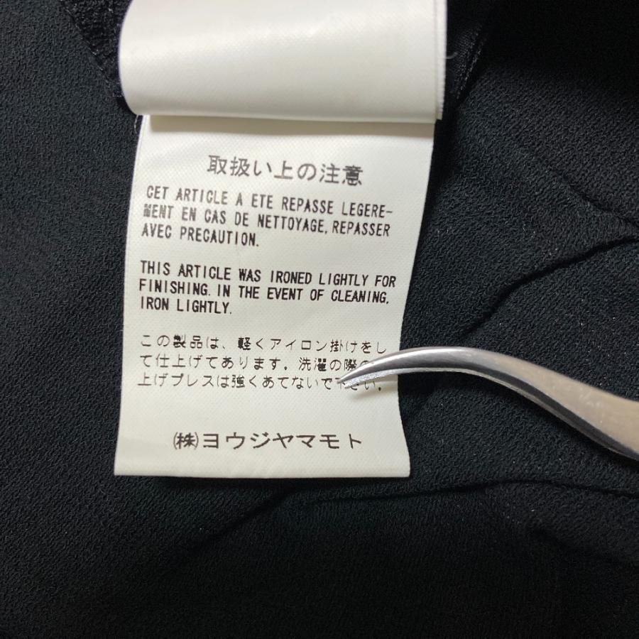 良品 Y'S YOHJI YAMAMOTO ワイズ ヨウジヤマモト ショートスリーブ