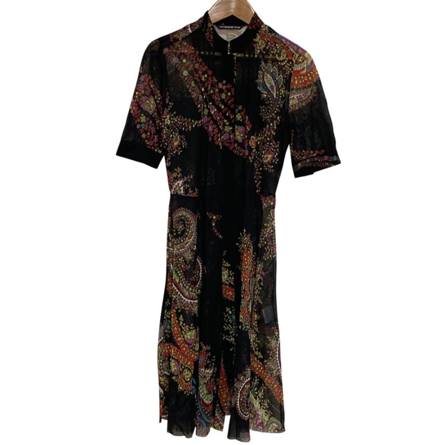 良品 VIVIENNE TAM ヴィヴィアンタム パワーネット チュニックブラウス 015-240957 サイズ0 グリーン レディース 古着 中古 USED VIVIENNE TAM - 良品 VIVIENNE TAM ヴィヴィアンタム パワーネット