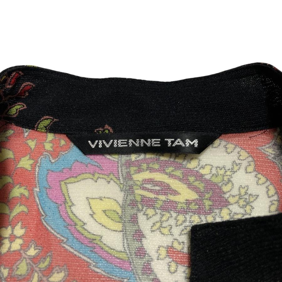 VIVIENNE TAM（ヴィヴィアンタム） 良品 ペイズリー パワーネット