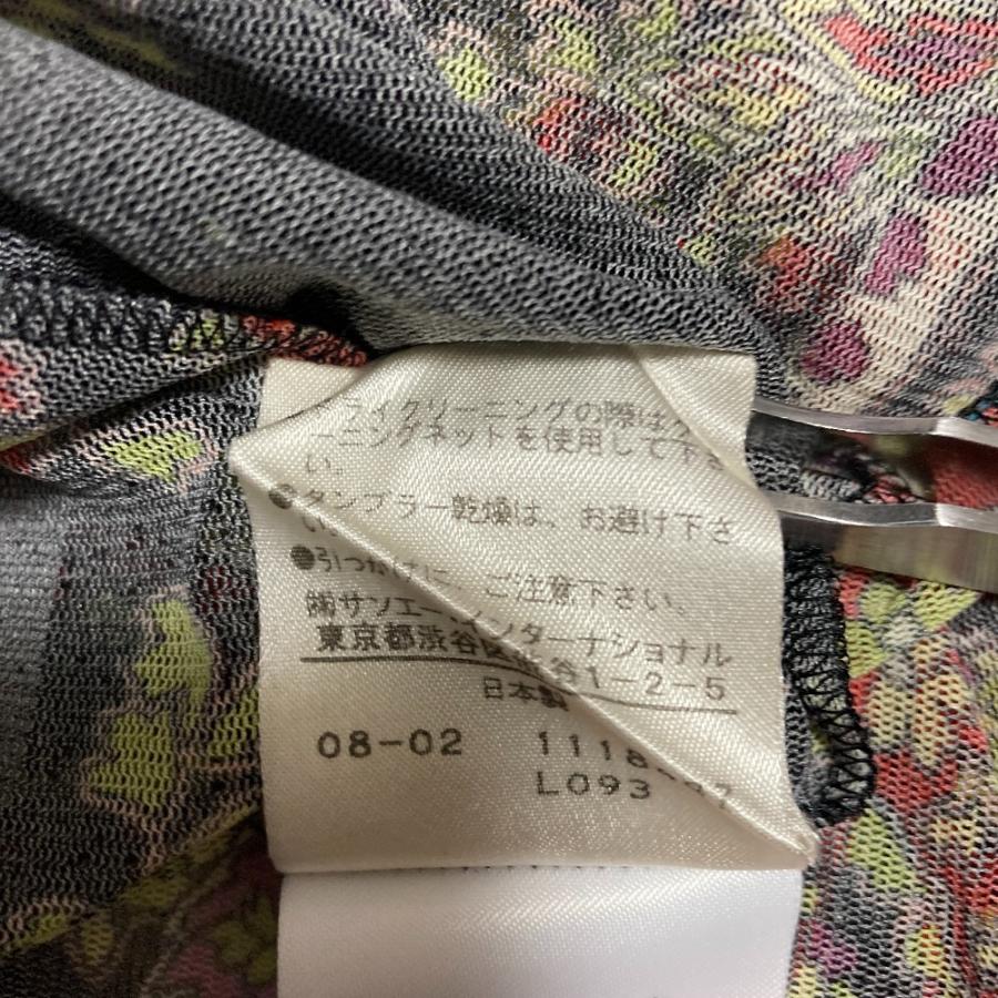 VIVIENNE TAM（ヴィヴィアンタム） 良品 ペイズリー パワーネット