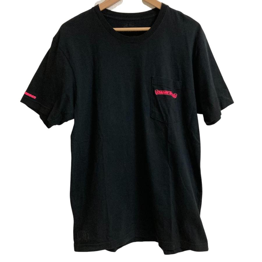 CHROME HEARTS（クロムハーツ） 美品 バックレターロゴ スクロール
